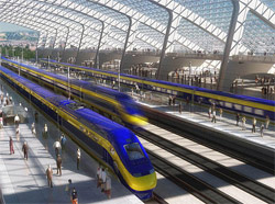 Amtrak y California licitarán conjuntamente los trenes para la línea de alta velocidad