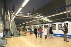 Metro de Madrid cuadriplica su inversión anual en mantenimiento de vía desde 2011
