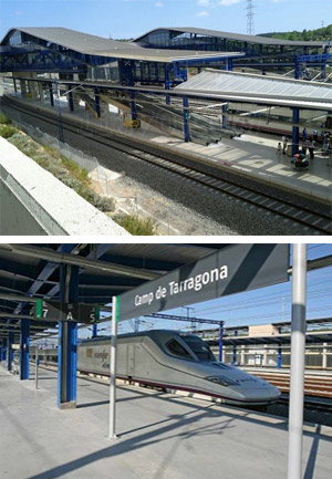 Las nuevas cercanías de Tarragona y Girona registran casi 50.000 viajeros en un mes 