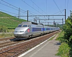 El TGV Estrasburgo-Bruselas se inaugurará en la primavera de 2016 