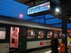 Los Ferrocarriles Suizos mejoran los sistemas de información a los viajeros