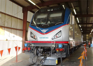 Siemens mantendrá sus setenta locomotoras del Corredor de Pasajeros Noreste, en Estados Unidos 