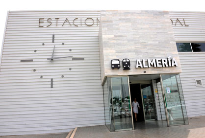 Concluyen las obras de adecuación de la estación de Almería