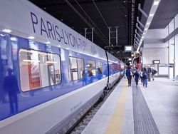 El TGV Francia-Italia llegará hasta la estación de la Exposición Universal de Milán