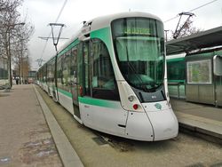 La línea T9 del tranvía de París consigue la Declaración de Utilidad Pública