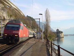 Suiza subirá los cánones ferroviarios