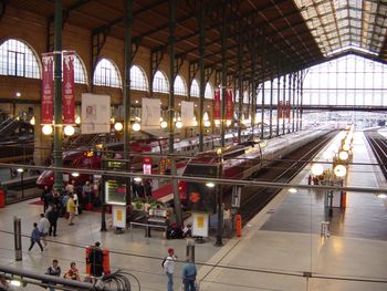 A París en tren por la defensa del medio ambiente