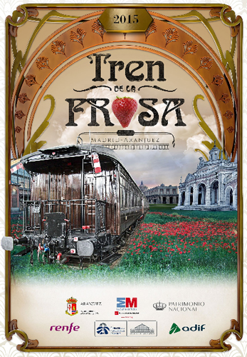 Este sábado, 2 de mayo, arranca el Tren de la Fresa 2015 