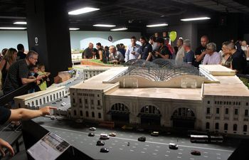 Scòpic Miniatur abre la primera fase de su gran maqueta en Barcelona