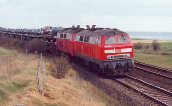 Los Ferrocarriles Alemanes ampliarán el servicio de lanzaderas a la isla de Sylt