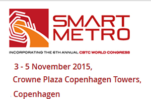Sexta edición del congreso y exposición comercial “Smart Metro”
