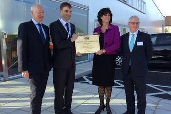Reino Unido inaugura una nueva academia de formación ferroviaria