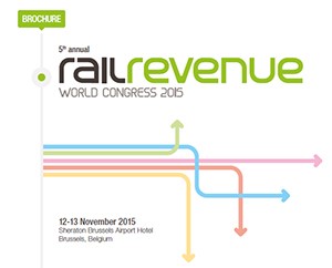 Conferencias simultáneas Rail Revenue sobre ingresos, el cliente, billética y telecomunicaciones