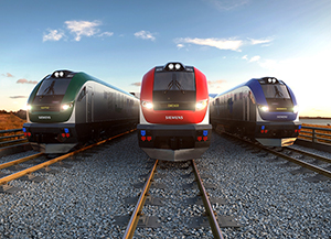 Siemens suministrará 34 locomotoras en los Estados Unidos