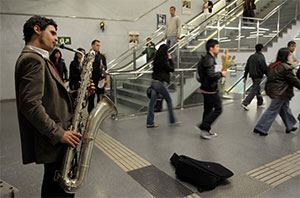 Duodécima edición de las pruebas de aptitud para músicos de Metro de Barcelona