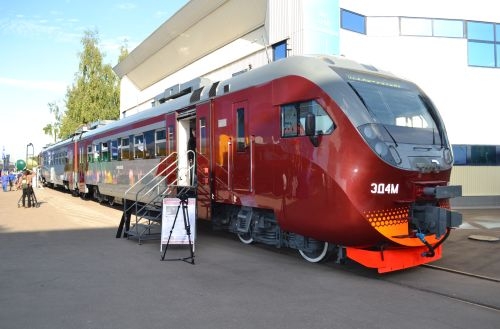 Treinta y cinco unidades eléctricas operarán la Línea Circular de servicios suburbanos de Moscú 