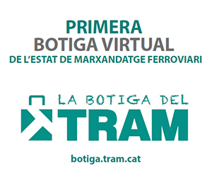 El Tranvía de Barcelona abre una tienda virtual de productos oficiales