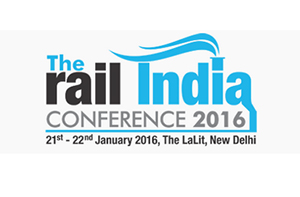 Conferencia sobre ferrocarril en India, congreso y exposición comercial