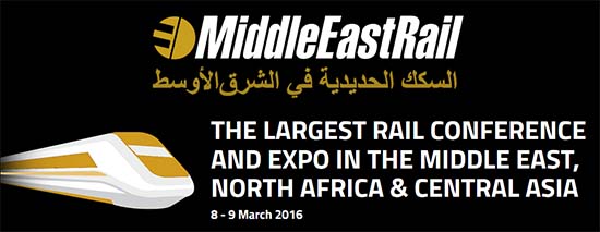 Décima edición de “Middle East Rail” y “The Cargo Mena Show”
