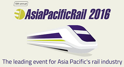 Décimo octava edición de “Asia Pacific Rail”