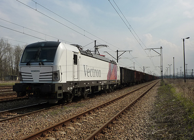 Alpha Trains compra seis locomotoras Vectron a Siemens  