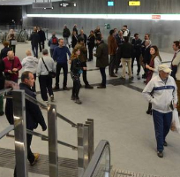 Más de 16.600 personas participan en las jornadas de puertas abiertas del Metro de Granada