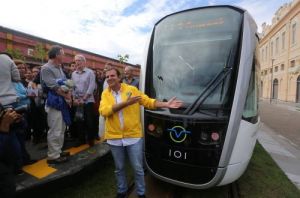 Río de Janeiro inaugura la primera fase del nuevo tranvía en Puerto Maravilla
