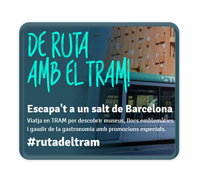 Comienza  en Barcelona “De ruta con el Tram 2016”