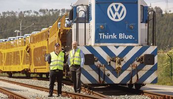 Mayo, primer mes en el que el tren gana a la carretera en Volkswagen Navarra