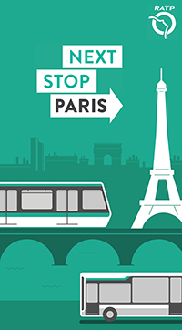 “Próxima parada París” nueva aplicación del Metro de París