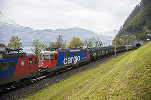 Los Ferrocarriles Suizos equipan sus vagones con un sistema de identificación por radio-frecuencia
