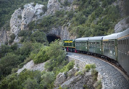 Los trenes turísticos de FGC acaban el año con más de 28.000 pasajeros