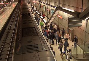 La nueva línea 3 de Metro Bilbao cumple diez días en servicio