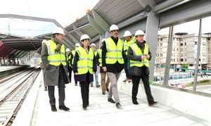 La nueva estación de Loyola de Metro de Donostialdea entrará en servicio el próximo 5 de marzo