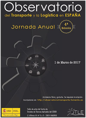 Cuarta Jornada Anual del Observatorio del Transporte y la Logística en España
