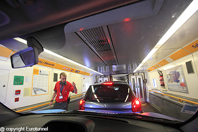 Eurotunnel bati en mayo su rcord de transporte de camiones