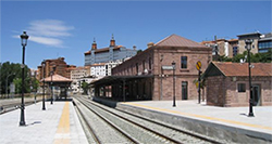 Concluyen las obras para la supresión de ocho limitaciones temporales de velocidad en la línea Zaragoza-Teruel-Sagunto