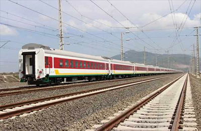 Avance de los proyectos ferroviarios en Etiopa
