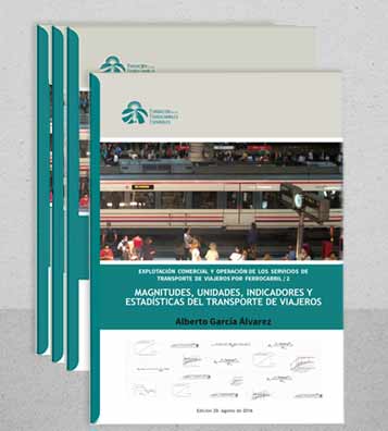 Magnitudes, unidades, indicadores y estadsticas del transporte de viajeros, nueva publicacin en Va Libre Tcnica