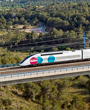 Ouigo estrena el nuevo servicio Madrid-Segovia-Valladolid
