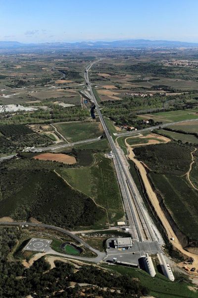Seccin Internacional para trfico ferroviario entre Espaa y Francia
