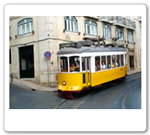 Tranvas elctricos de Lisboa