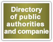 Directory of public authorities and companies