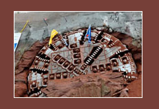 Calado el t�nel bajo Los Vosgos en la l�nea de alta velocidad europea Este