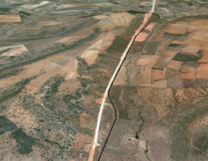 Finalizada la plataforma del subtramo Aldea del Cano-Mrida, en la lnea de alta velocidad a Extremadura