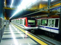 Se inaugura la segunda lnea de metro en Santo Domingo