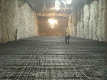 Conectados los tneles de Camino de Ronda y de la estacin de Recogidas del metro de Granada