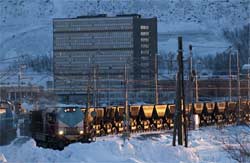 Bombardier extiende el sistema de control automtico de la mina sueca de Kiruna