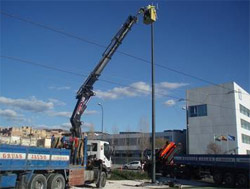 Comienza a instalarse la red de telecomunicaciones mviles para los sistemas de seguridad del metro de Granada 