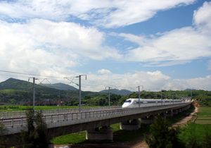 China construir una segunda lnea de alta velocidad entre Fuzhou  y Zhangzhou 